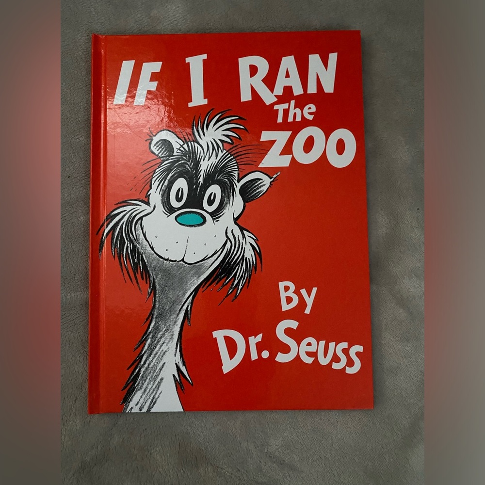 Dr.Seuss’s If I Ran The Zoo Hardback Book